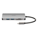 D-Link DUB-M810 док-станция для ноутбука Проводная USB 3.2 Gen 1 (3.1 Gen 1) Type-C Алюминий D-Link DUB-M810 док-станция для ноутбука Проводная USB 3.2 Gen 1 (3.1 Gen 1) Type-C Алюминий