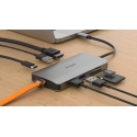 D-Link 8-in-1 USB-C Hub with HDMI/Ethernet/Card Reader/Power Delivery D-Link 8-in-1 USB-C Hub with HDMI/Ethernet/Card Reader/Power Delivery