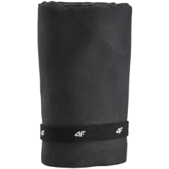 Полотенце 4F U074 65x90 см глубокий черный 4FWSS26ATOWU074 20S