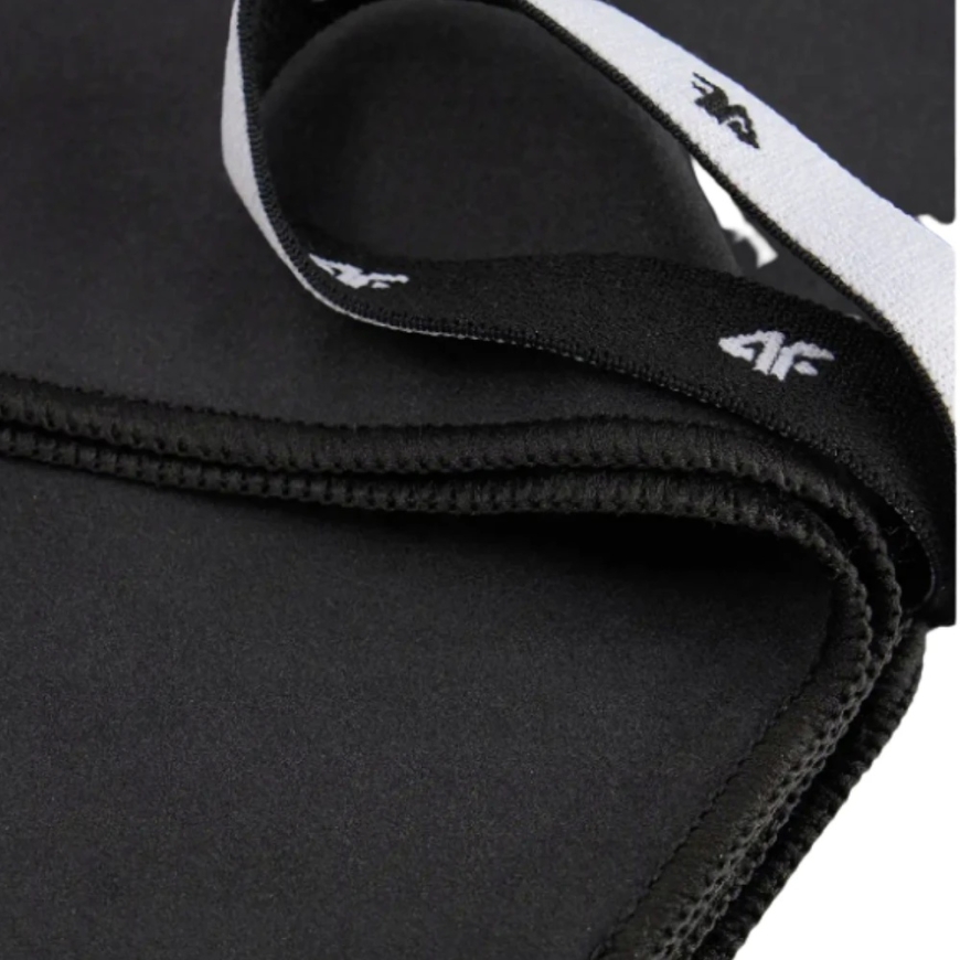 4F U074 Towel 65x90 cm deep black 4FWSS26ATOWU074 20S – 2