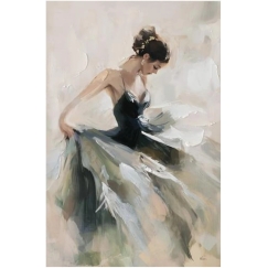 Home4You Framed Picture FAMOUS, 82.5×122.5 cm, "Kelly"
