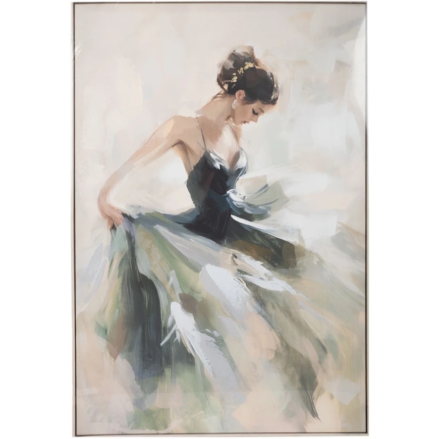 Home4You Kehystetty Taulu FAMOUS, 82,5×122,5 cm, "Kelly" – 3
