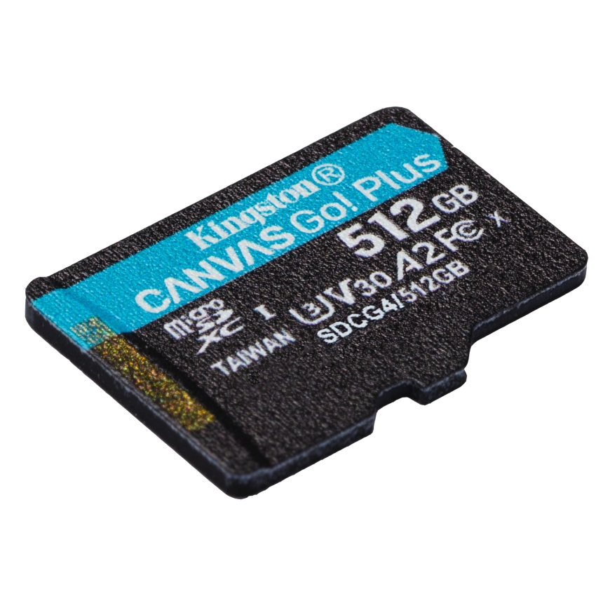 Kingston Technology Canvas Go! Plus 512 GB MicroSD UHS-I Klases 10 – 2