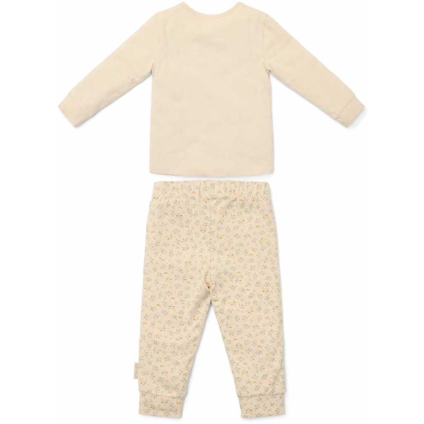 Little Dutch kahdesta osasta koostuva pyjama 'Fairy Leaves' 74/80 – 2
