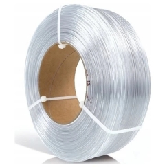 Rosa3D PETG standardne HS kiud, 1,75 mm, 1kg – läbipaistev.