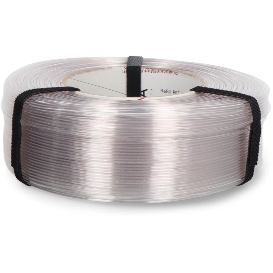 Rosa3D PETG standardne HS kiud, 1,75 mm, 1kg – läbipaistev. – 3
