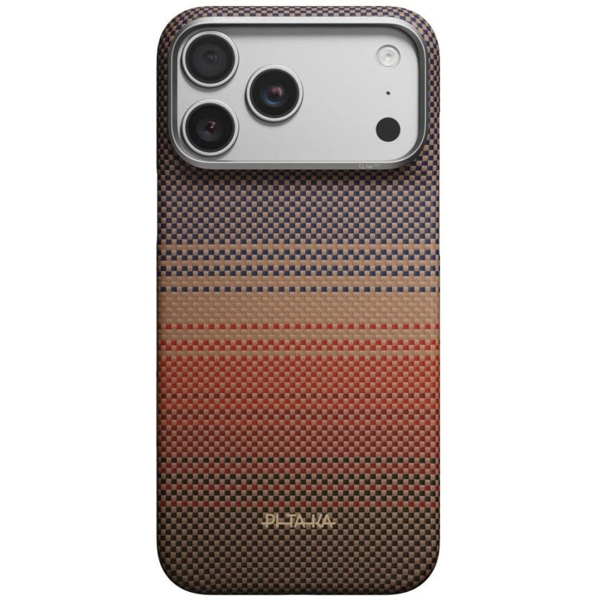 Burga Pitaka Edge Case, Sunset – iPhone 18/17 Pro Max