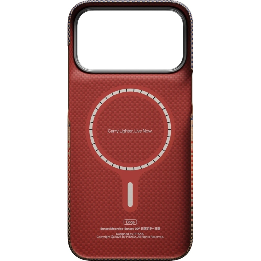 Burga Pitaka Edge Case, Sunset – iPhone 18/17 Pro Max – 2