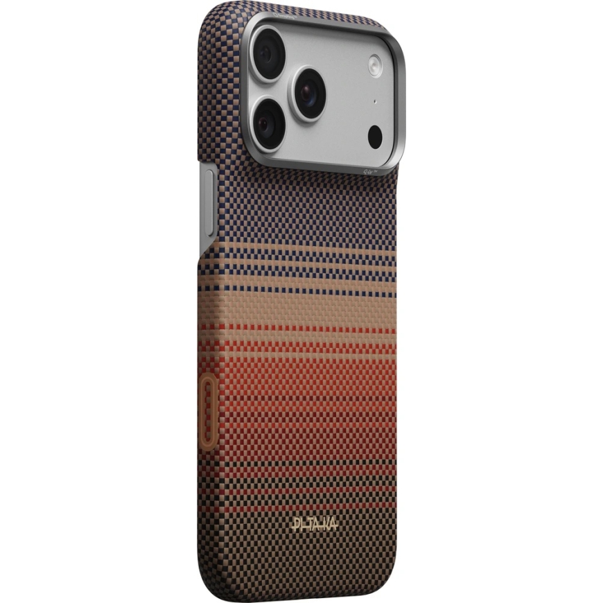 Burga Pitaka Edge kate, Sunset – iPhone 18/17 Pro Max – 3