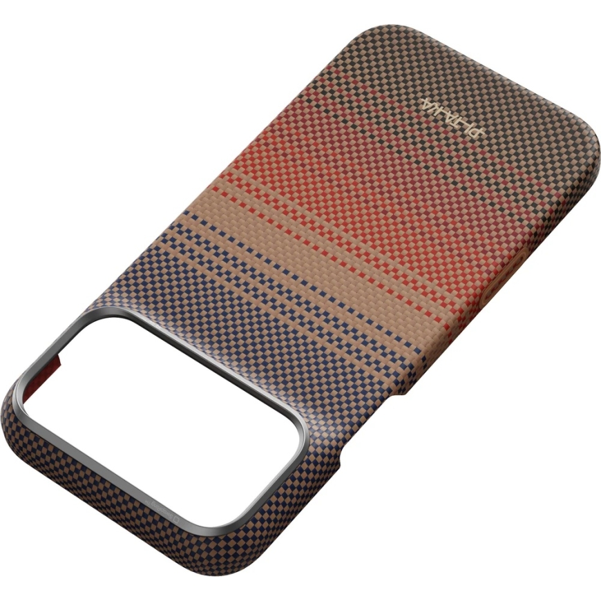Чехол Burga Pitaka Edge, Sunset – iPhone 18/17 Pro Max – 4