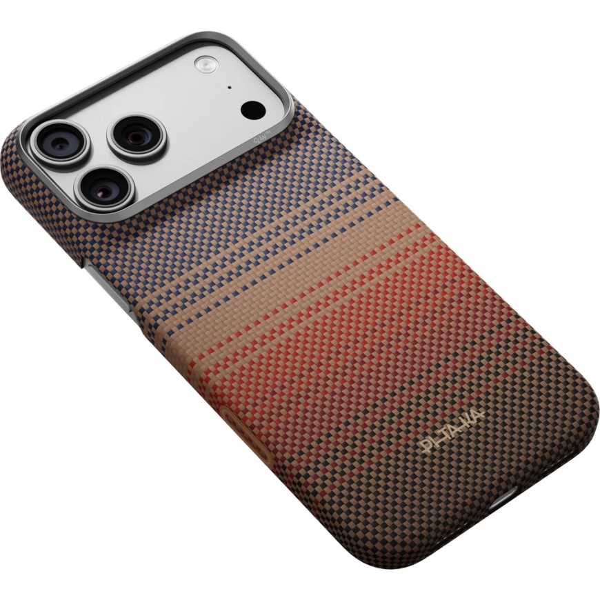 Чехол Burga Pitaka Edge, Sunset – iPhone 18/17 Pro Max – 5