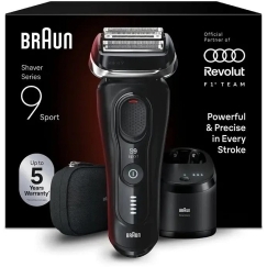 Braun Sērija 9 Sport 9150cc melna
