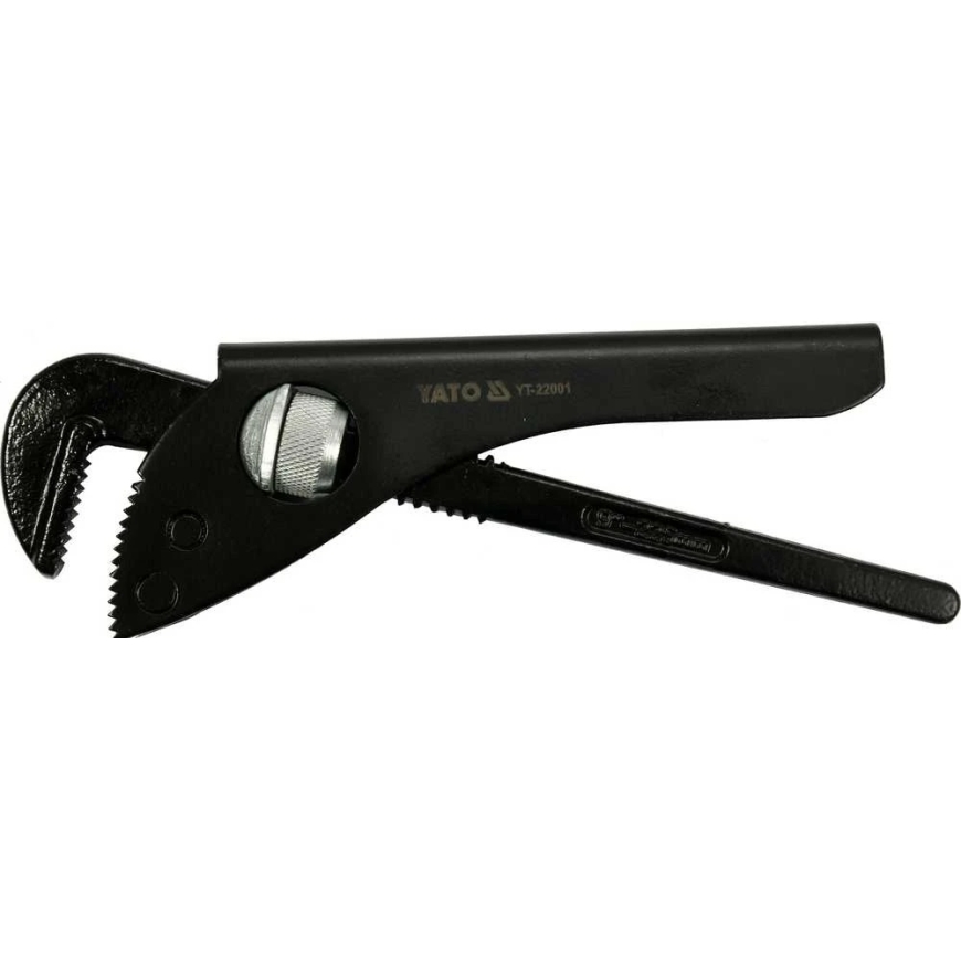 Toya Sa Poland Sanitārais cauruļu uzgriežņu atslēga 225 mm (9 ") (YT-22001) – 4