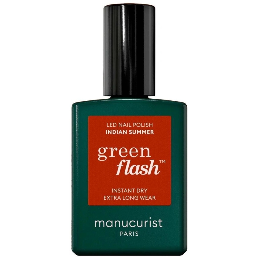 Anny Manucurist Green Flash Nail Polish "Indian Summer", 15 ml – 2