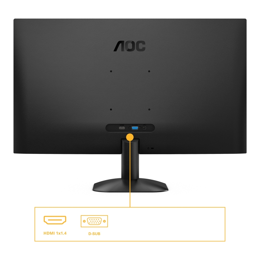 AOC B3 27B31H монитор для ПК 68,6 cm (27") 1920 x 1080 пикселей Full HD Черный – 3