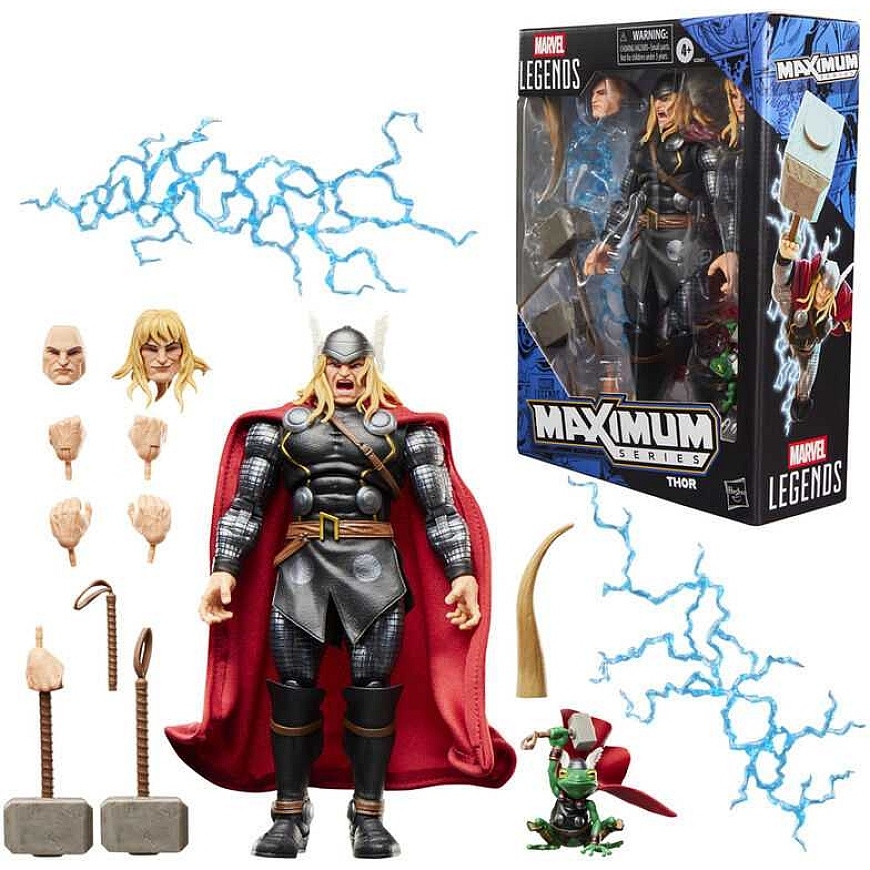 Hasbro Marvel Legends Maximum Series Thor 15cm – 4