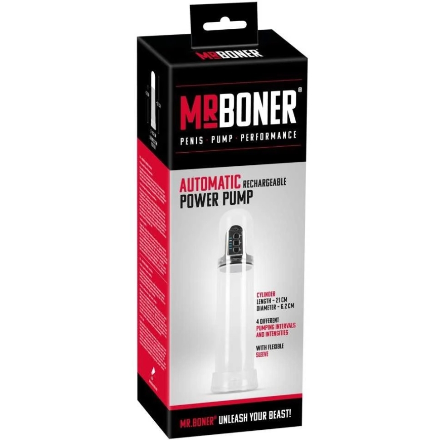 Mister Boner Įkraunamas siurblys