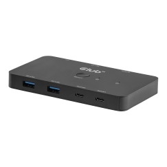 CLUB3D CSV-2512 KVM переключатель Черный