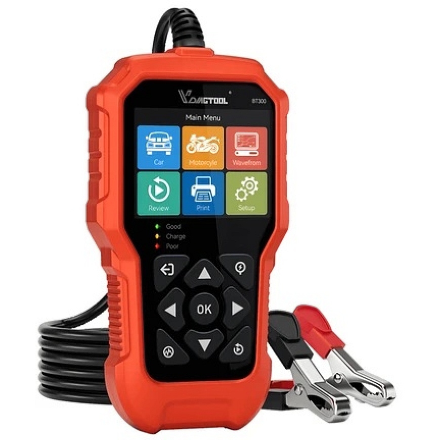 Acartool Vddiagtool Aku testija Vdiagtool BT500