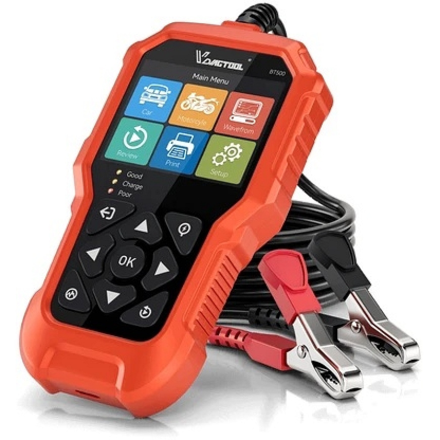 Acartool Vddiagtool Aku testija Vdiagtool BT500 – 3