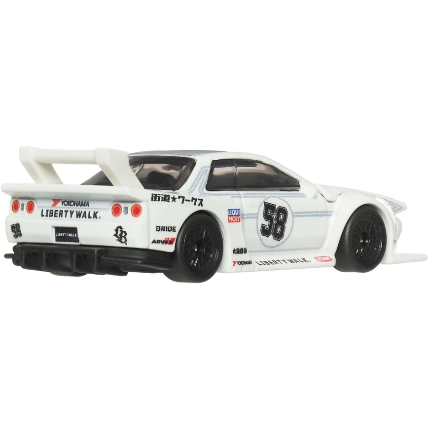 Hot Wheels Premium Иконные Автомобили Aero Styles LB-Kaido Works Nissan R32 Skyline GT-R 1:64 – 4