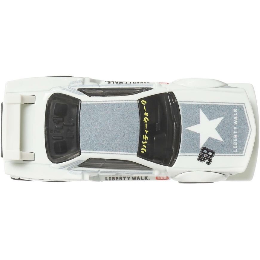 Hot Wheels Premium Legendaariset Autot Aero Styles LB-Kaido Works Nissan R32 Skyline GT-R 1:64 – 5