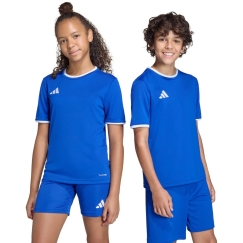 adidas Entrada 26 Jersey bērnu T-krekls zils JZ2531 (116cm)