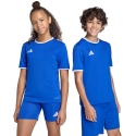 adidas Entrada 26 Jersey Kids T-shirt blue JZ2531 (116cm) adidas Entrada 26 Jersey Kids T-shirt blue JZ2531 (116cm)