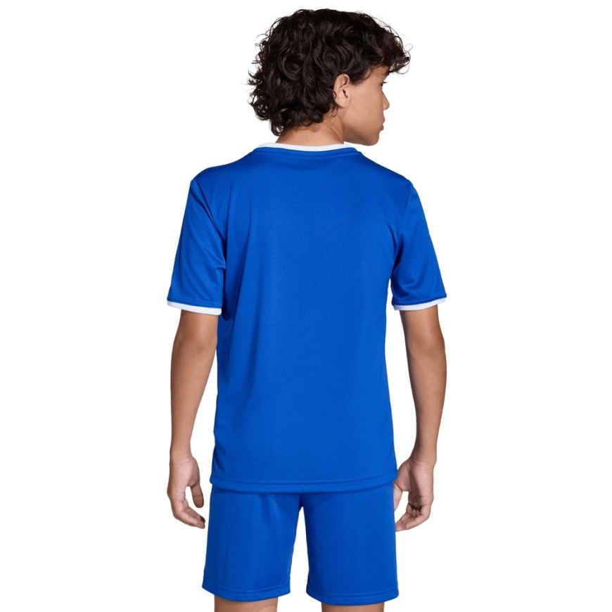 adidas Entrada 26 Jersey Kids T-shirt blue JZ2531 (116cm) – 5