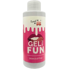 LoveStim Keinotekoinen siittiö kosteuttava geeli liukuvoide 150 ml