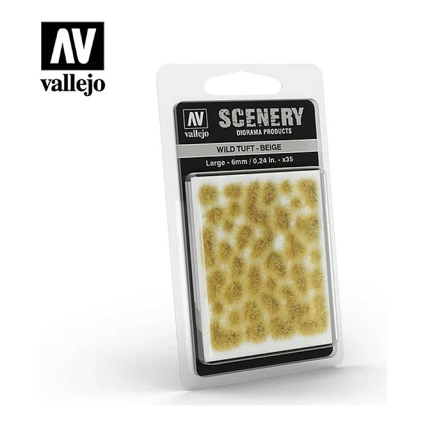 Vallejo - Maastik - Metsik sammal rusvai gelsvas (6 mm) – 4