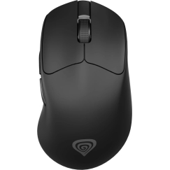 Pelė Myszka žaidimams Genesis Zircon 606 8k belaidė 26000 dpi optinė juoda