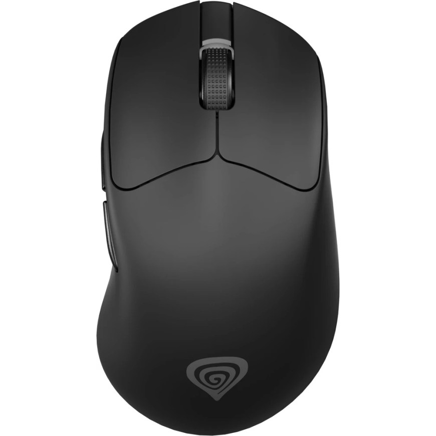 Spēļu pele Genesis Zircon 606 8k bezvadu 26000 dpi optiskā melnā