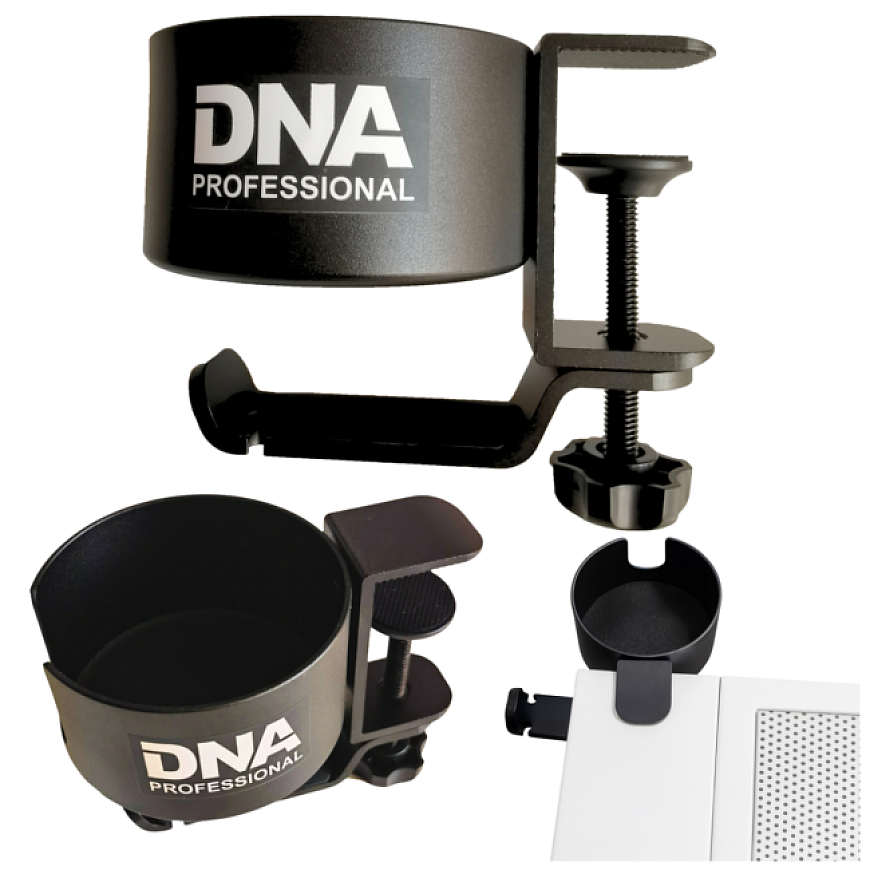 Daudzfunkcionāls krūžu turētājs DNA DJ BOOTH WEB ar