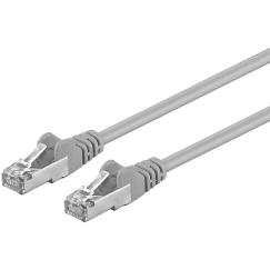 Кабель сети "PremiumCord PremiumCord SP6ALSOH050" "Серый", 5 м, Cat6a SF/UTP (S-FTP)