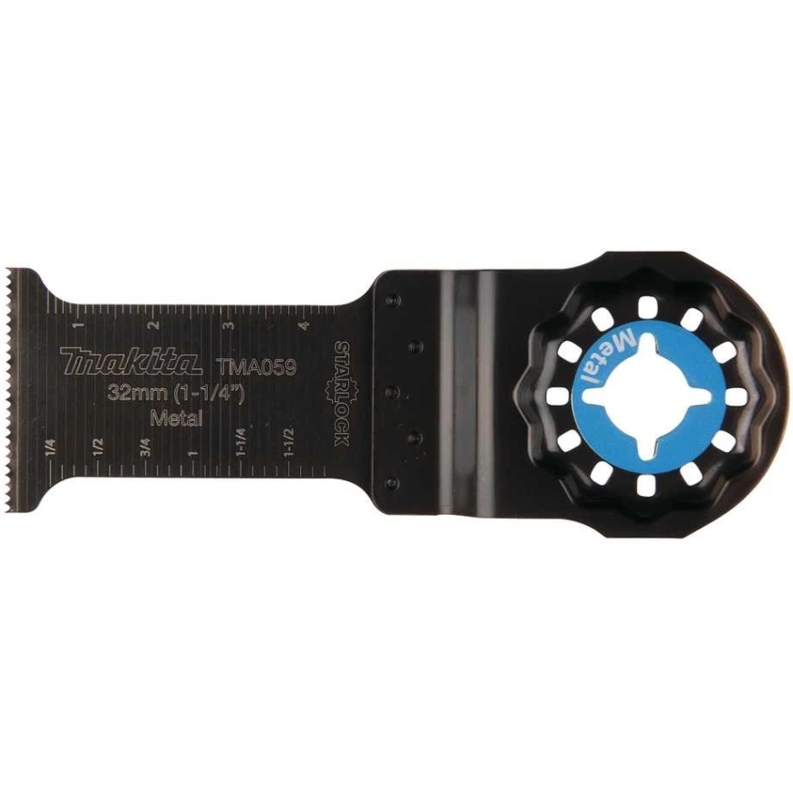 Makita Süvendi lõiketerad 32mm TMA059 STARLOCK Metallile, 25 tk. E-25828 TMA059 BiM, Metall