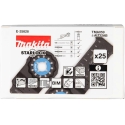 Makita Süvendi lõiketerad 32mm TMA059 STARLOCK Metallile, 25 tk. E-25828 TMA059 BiM, Metall