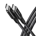 Axagon BUCM-CM20AB HQ USB-C USB-C cable 2 m