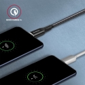 Axagon BUCM-CM20AB HQ USB-C USB-C cable 2 m
