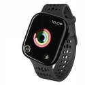 „Decoded“ silikoninis „Ares O“ dirželis, skirtas „Apple Watch 40/41/42 mm“ – juodas „Decoded“ silikoninis „Ares O“ dirželis, skirtas „Apple Watch 40/41/42 mm“ – juodas