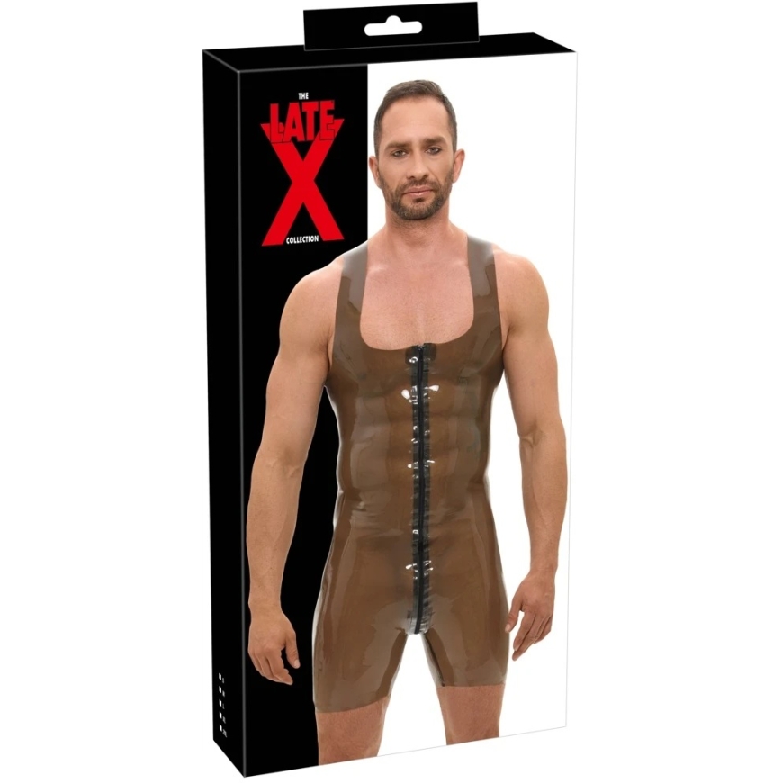 Body Vyrų latekso bodis Smoky S