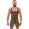 Body Vyrų latekso bodis Smoky S