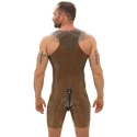 Body Vyrų latekso bodis Smoky S
