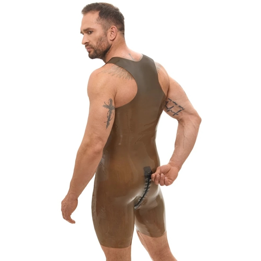 Body Vyrų latekso bodis Smoky S – 5