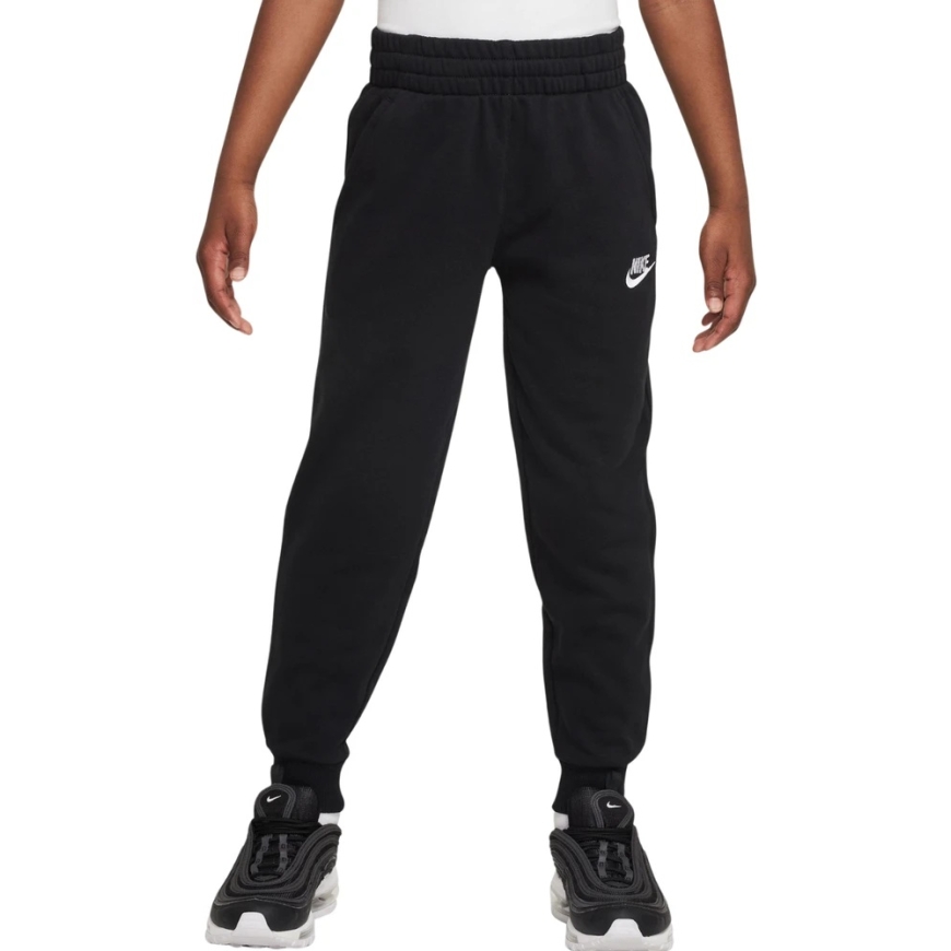Куртка для детей Nike Club Fleece черная FD3019 010 (S)
