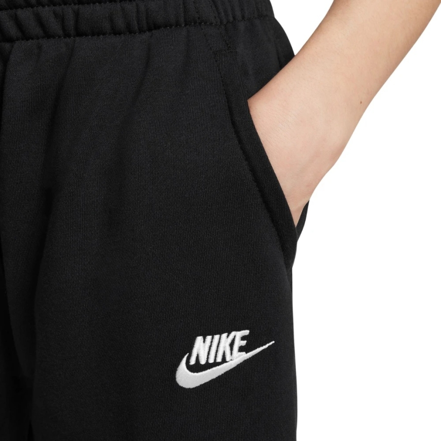 Nike Club Fleece laste püksid must FD3019 010 (S) – 4