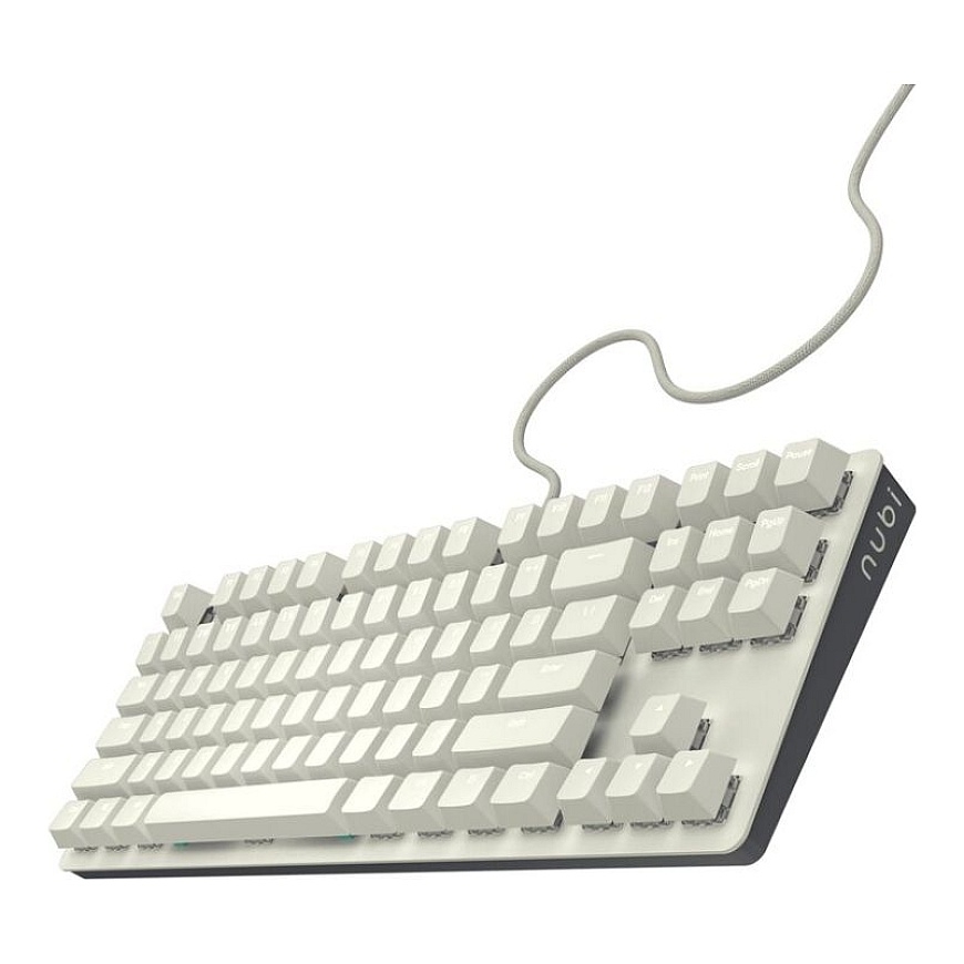 NK87 G3MS Sapphire Switch, US White