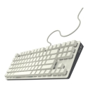 NK87 G3MS Sapphire Switch, US White NK87 G3MS Sapphire Switch, US White