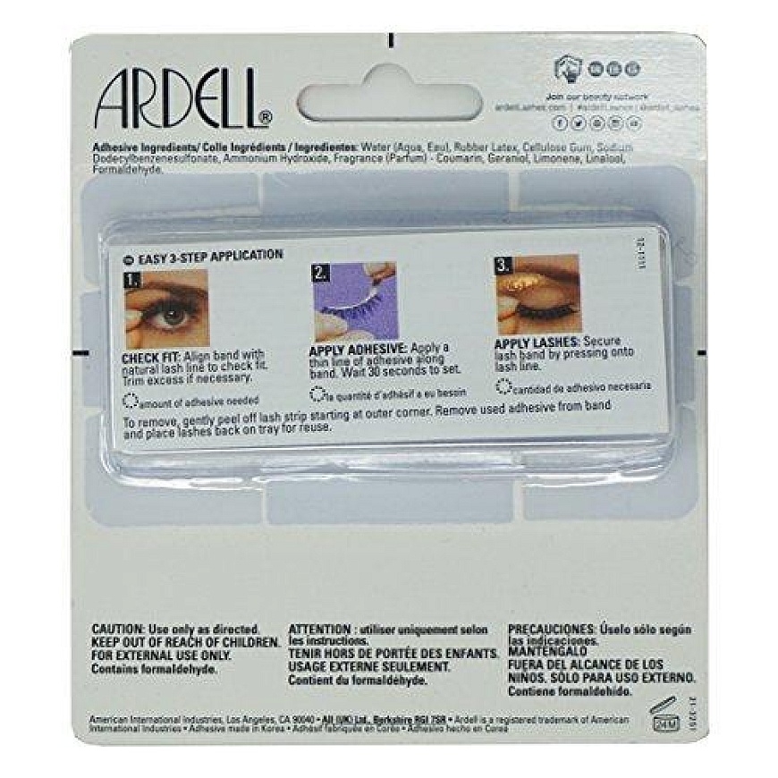 Ardell Wispies 122 False Blakstienos – 3