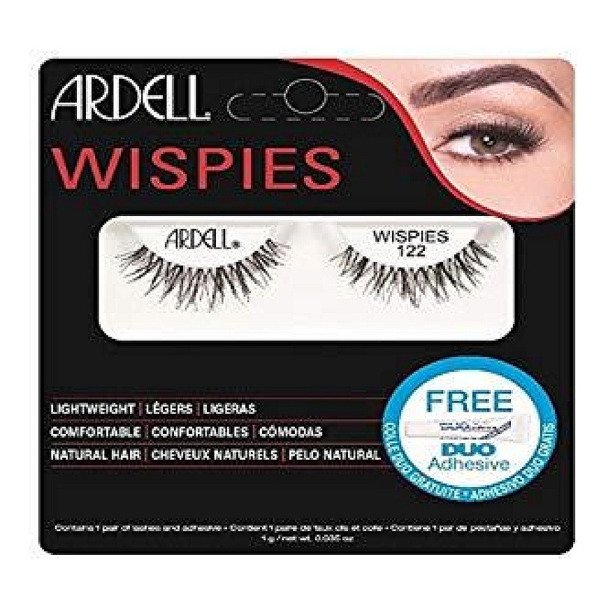 Ardell Wispies 122 vale-ripsmed – 4